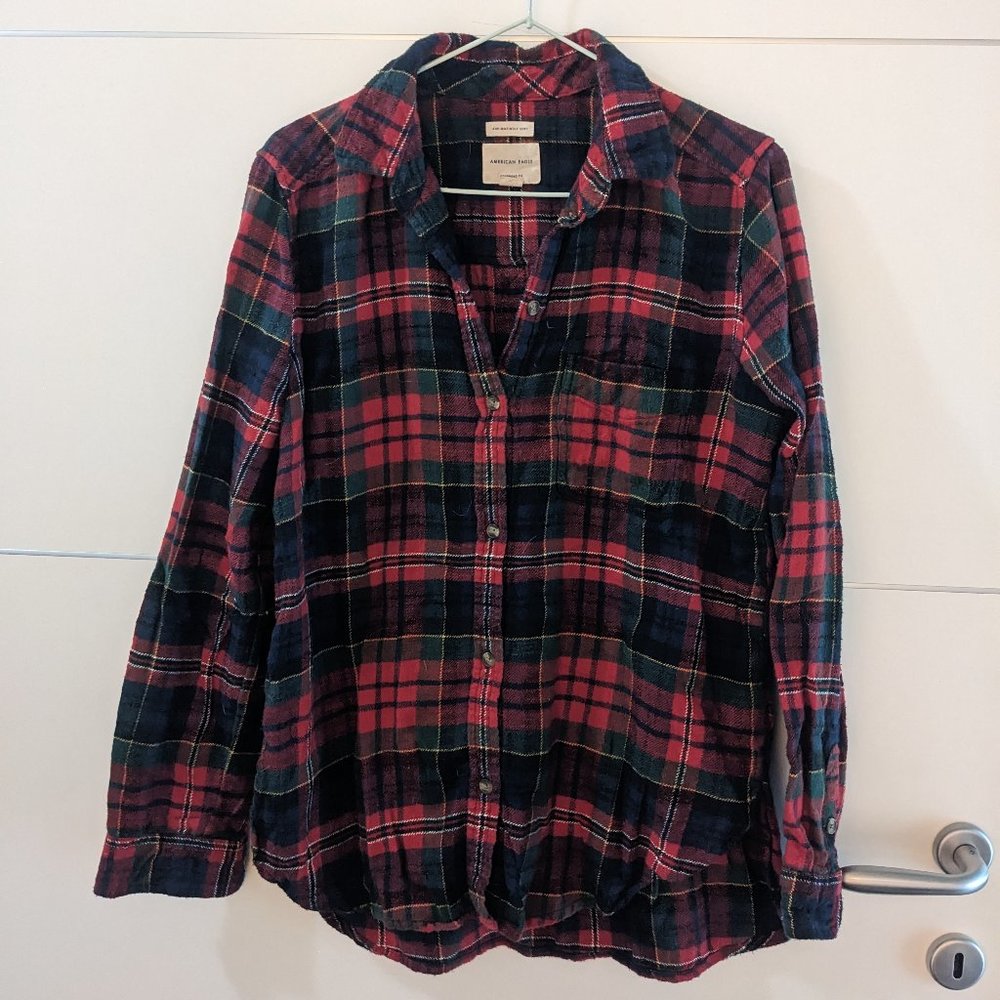 American Eagle Flannel